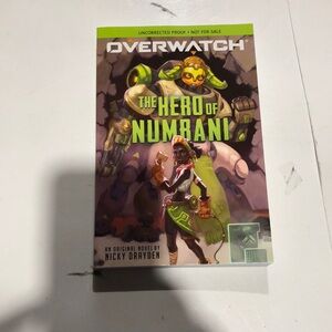 The Hero of Numbani by Nicky Drayden paperback book